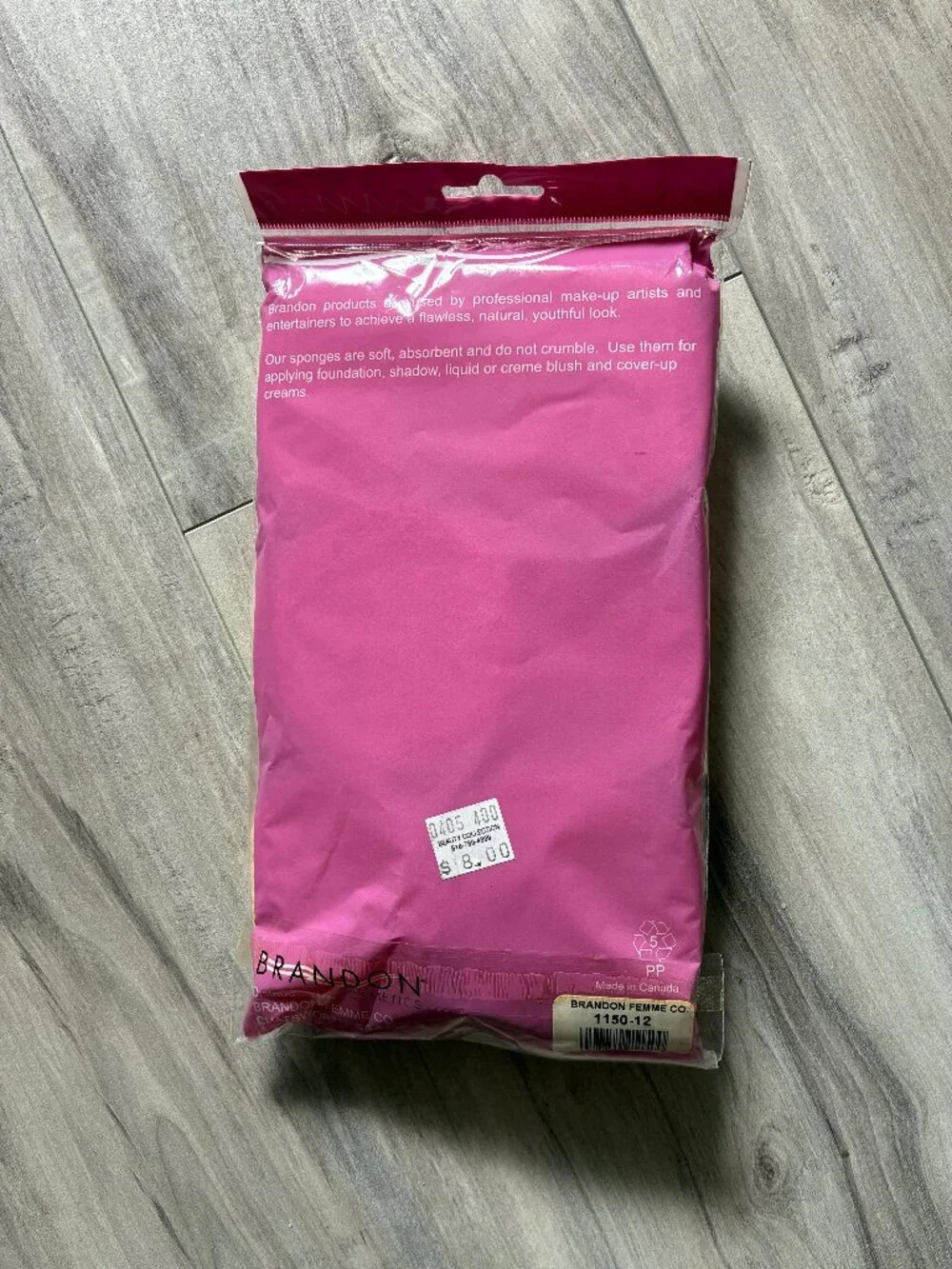 NWT Cleansing Sponges - Package of 12